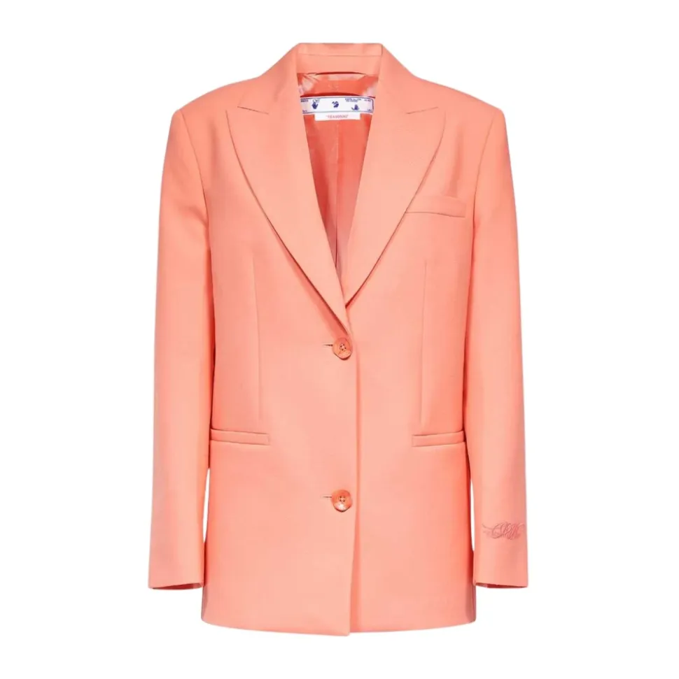Blazer Tomboy de un solo botón