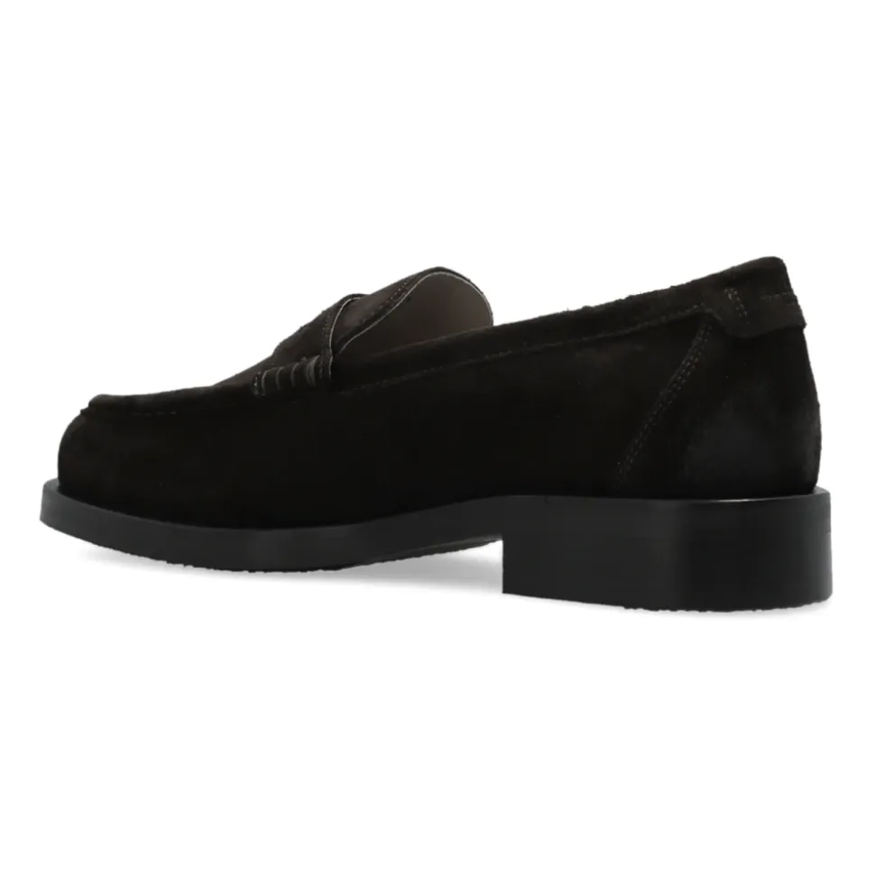 Bloom Suede Loafers
