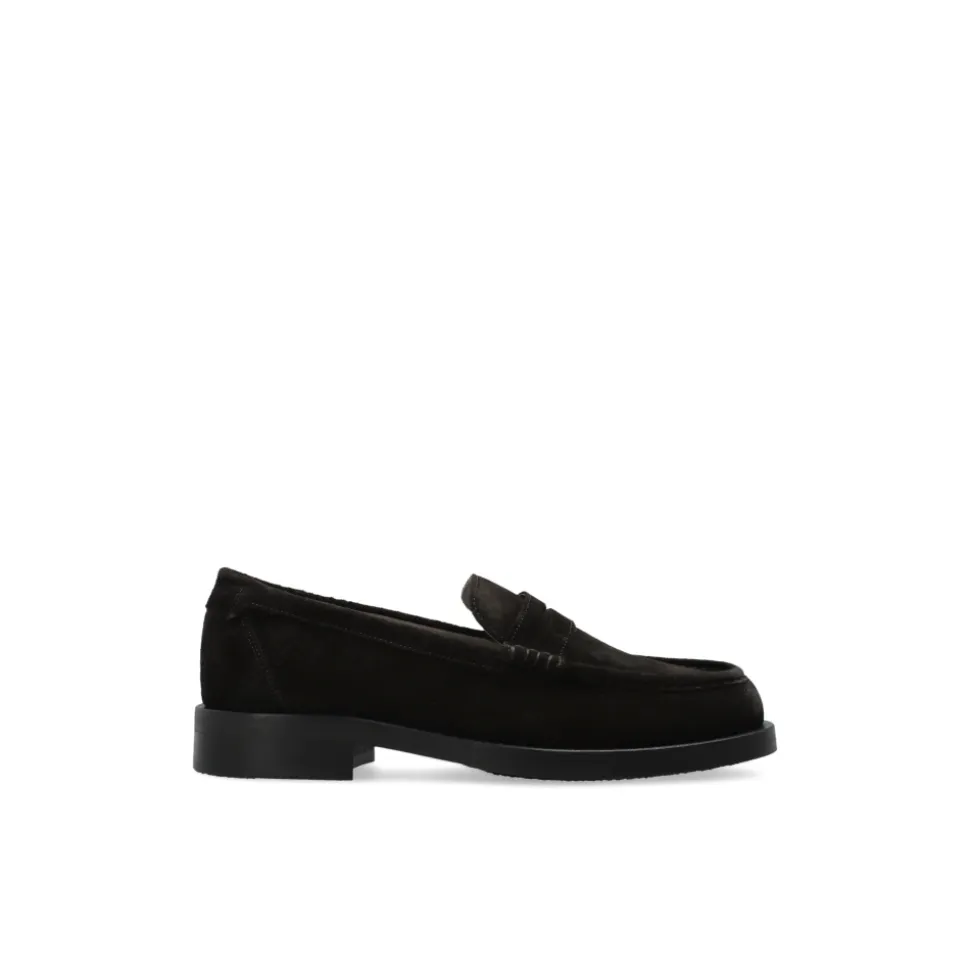 Bloom Suede Loafers