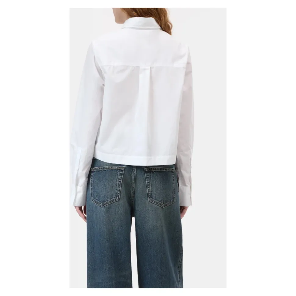 BLUSA COLOR BLANCO CLOSED
