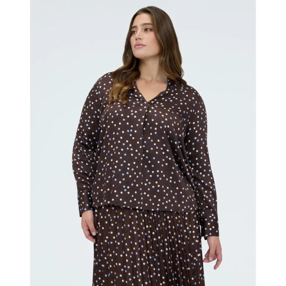 Blusa de Lunares