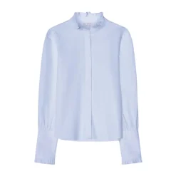 Blusa Maira Cuello Volantes