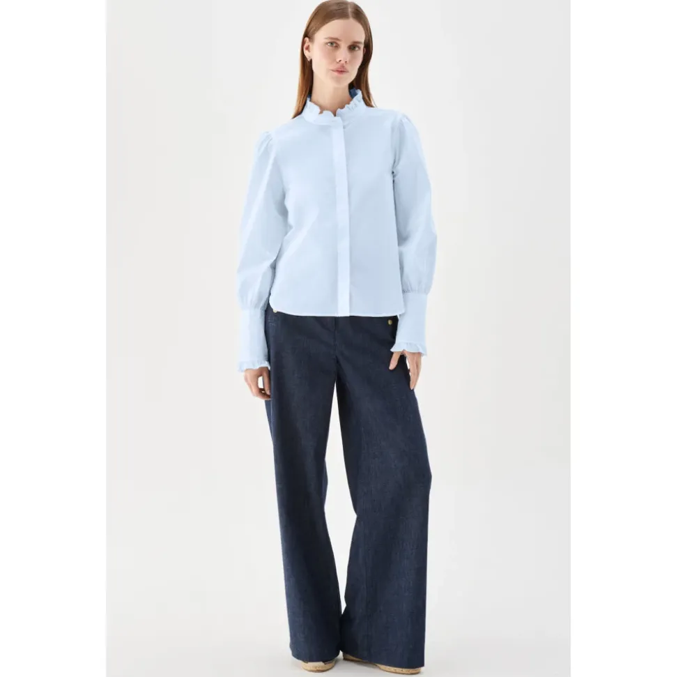Blusa Maira Cuello Volantes