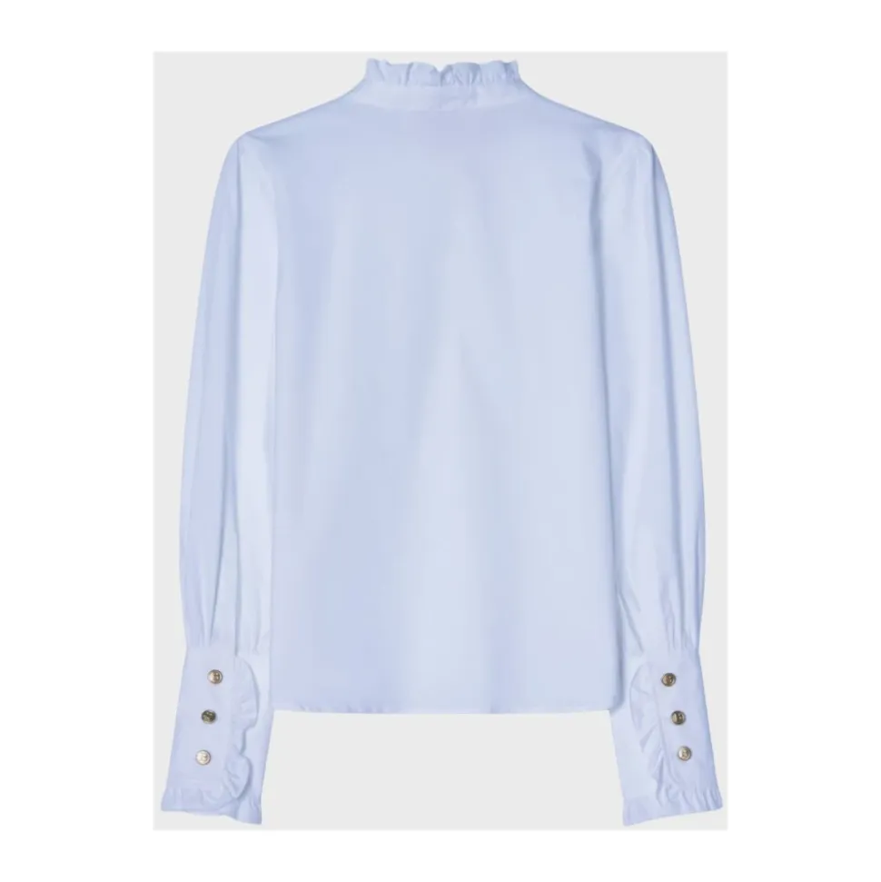 Blusa Maira Cuello Volantes