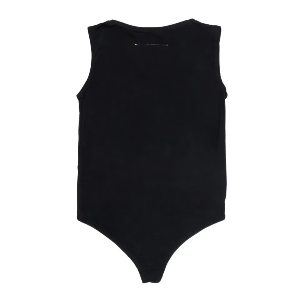 Body Ajustado con Logo Stretch