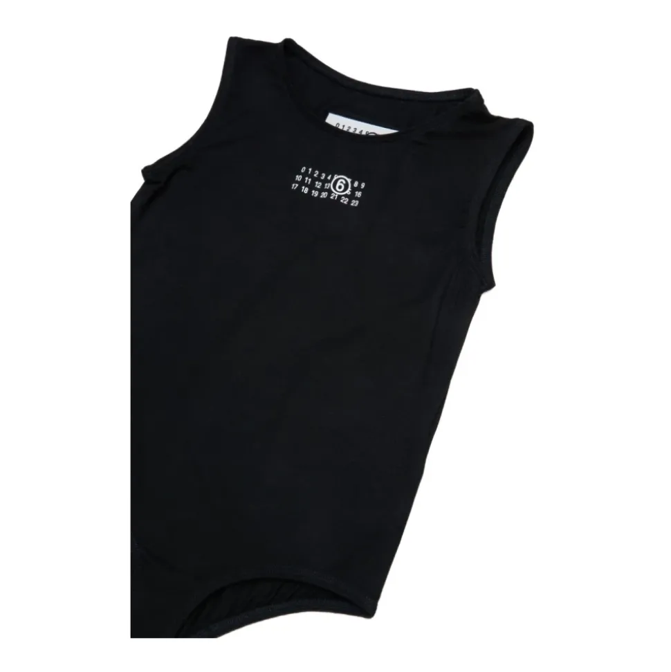 Body Ajustado con Logo Stretch