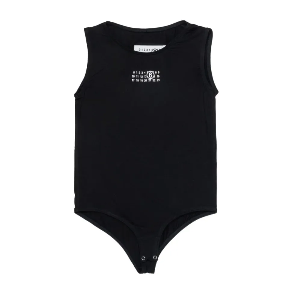 Body Ajustado con Logo Stretch
