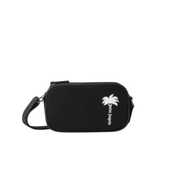 Bolso bandolera con logo de árbol