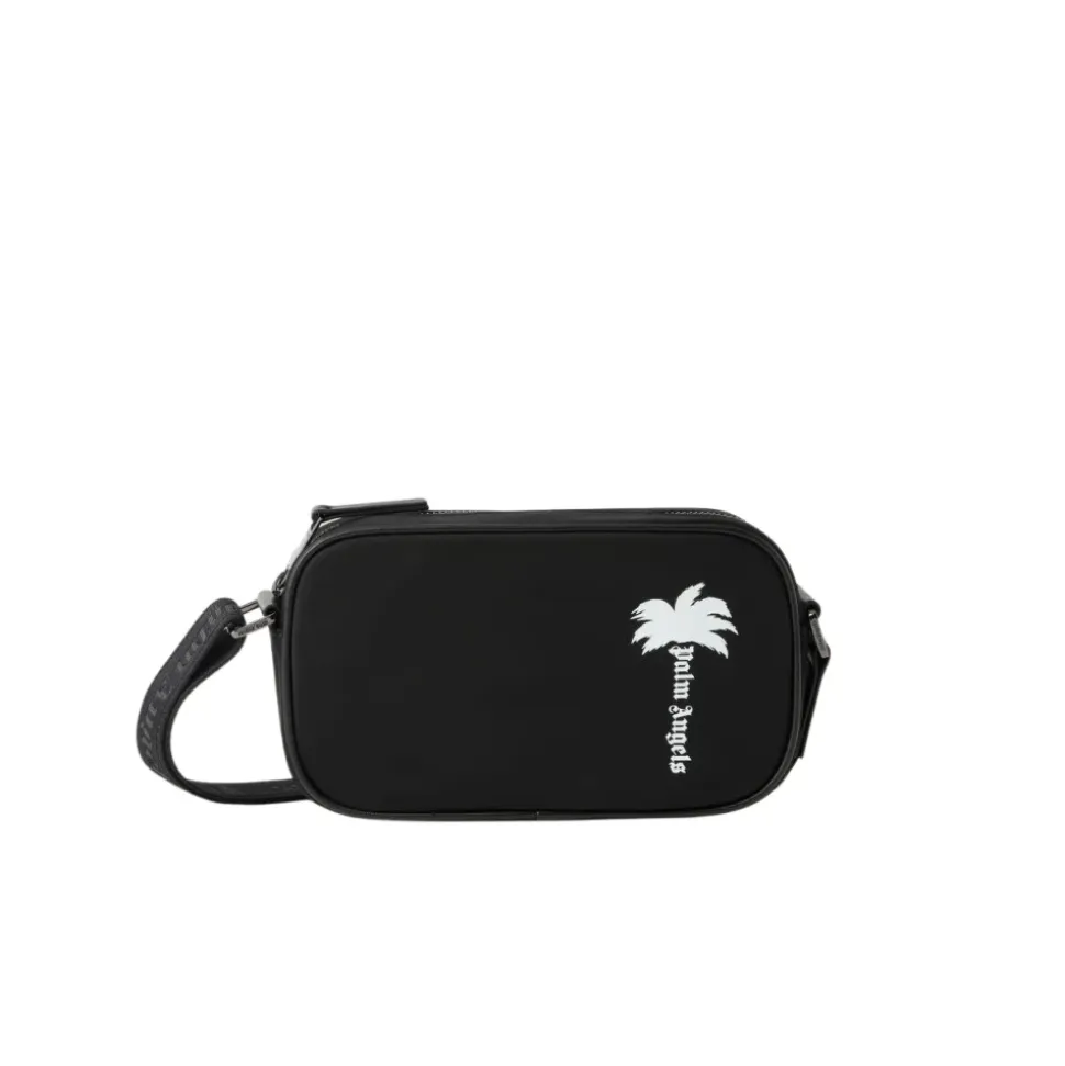 Bolso bandolera con logo de árbol