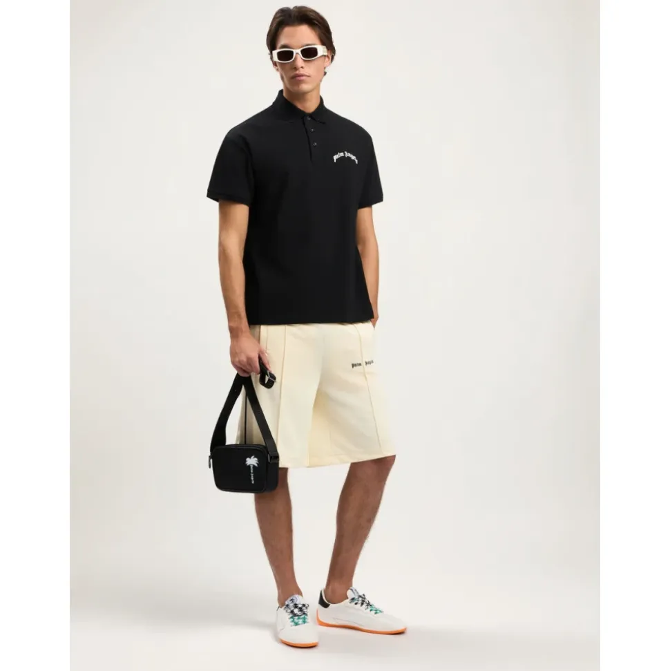 Bolso bandolera con logo de árbol