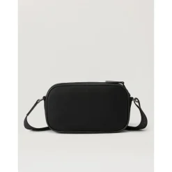 Bolso bandolera con logo de árbol