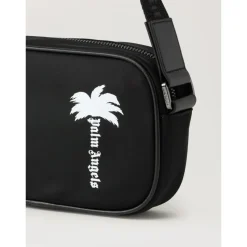 Bolso bandolera con logo de árbol