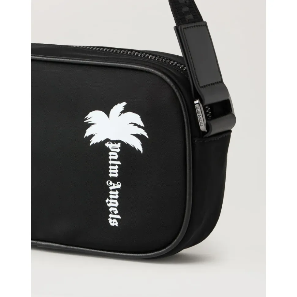 Bolso bandolera con logo de árbol