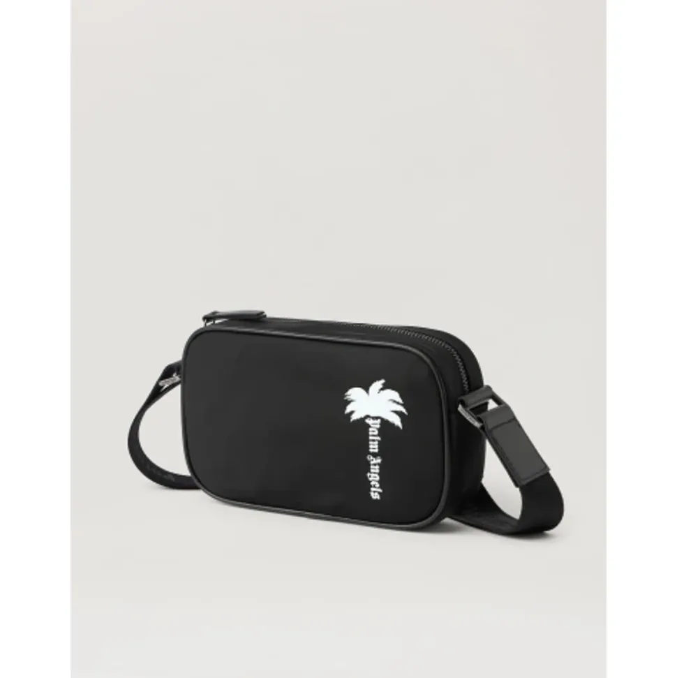 Bolso bandolera con logo de árbol