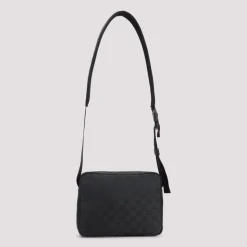 Bolso Bandolera de Poliamida Negro