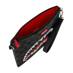 Bolso Clutch Cruzado Scribble Shark