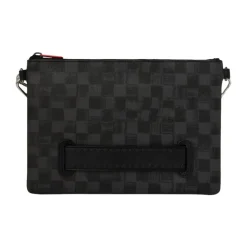 Bolso Clutch Cruzado Scribble Shark