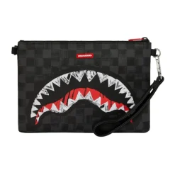 Bolso Clutch Cruzado Scribble Shark