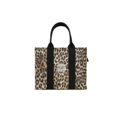 Bolso con estampado Animalier