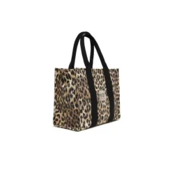 Bolso con estampado Animalier
