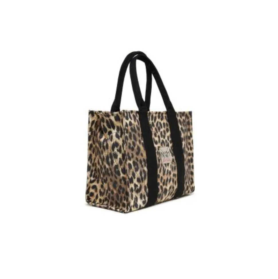 Bolso con estampado Animalier
