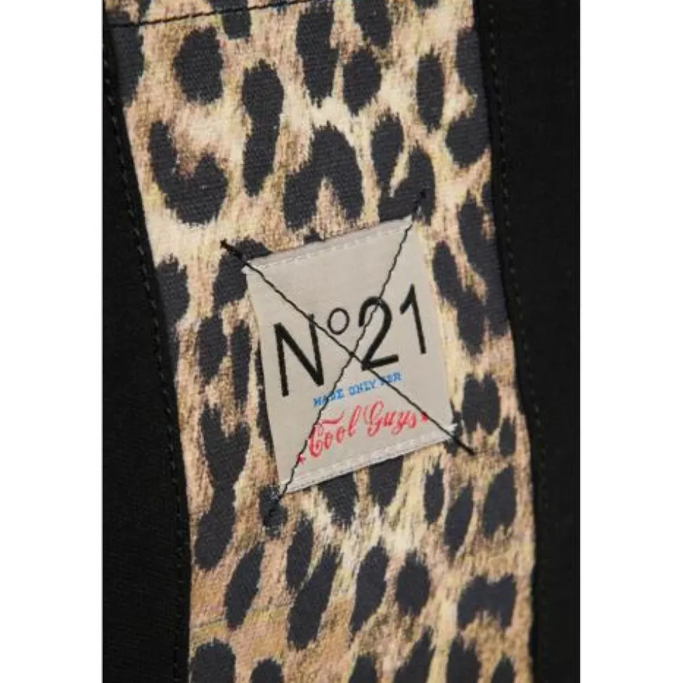 Bolso con estampado Animalier