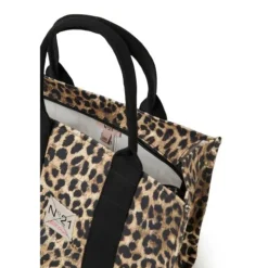 Bolso con estampado Animalier
