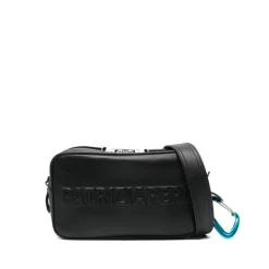 Bolso Cruzado con Logo en Relieve