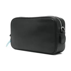 Bolso Cruzado con Logo en Relieve