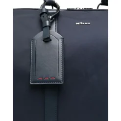 Bolso de Fin de Semana Azul de Lujo para Hombres