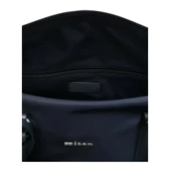 Bolso de Fin de Semana Azul de Lujo para Hombres