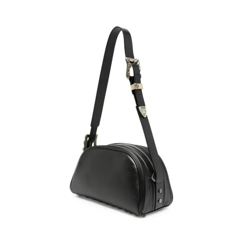 Bolso de Hombro con Correa de Cinturón