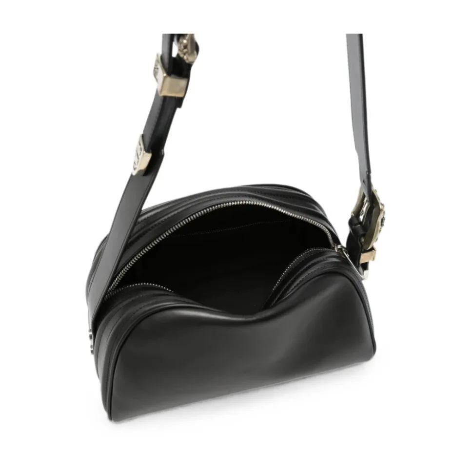 Bolso de Hombro con Correa de Cinturón