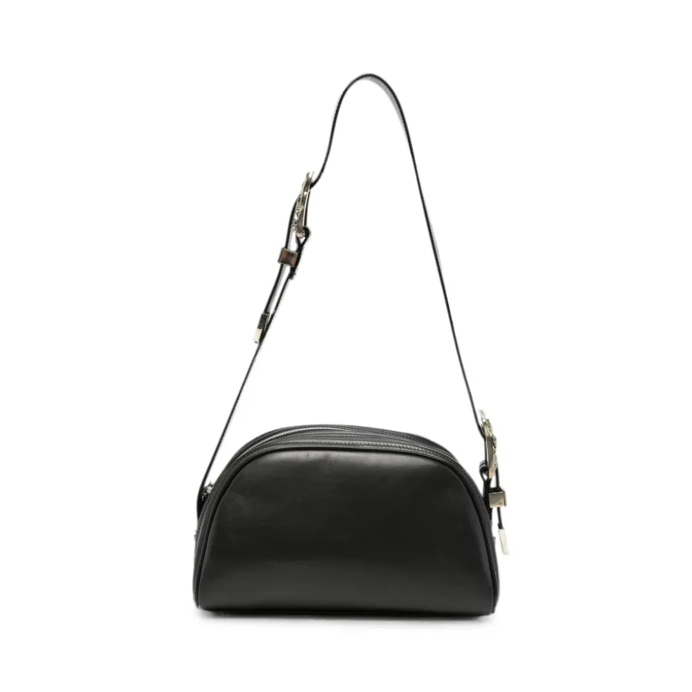 Bolso de Hombro con Correa de Cinturón