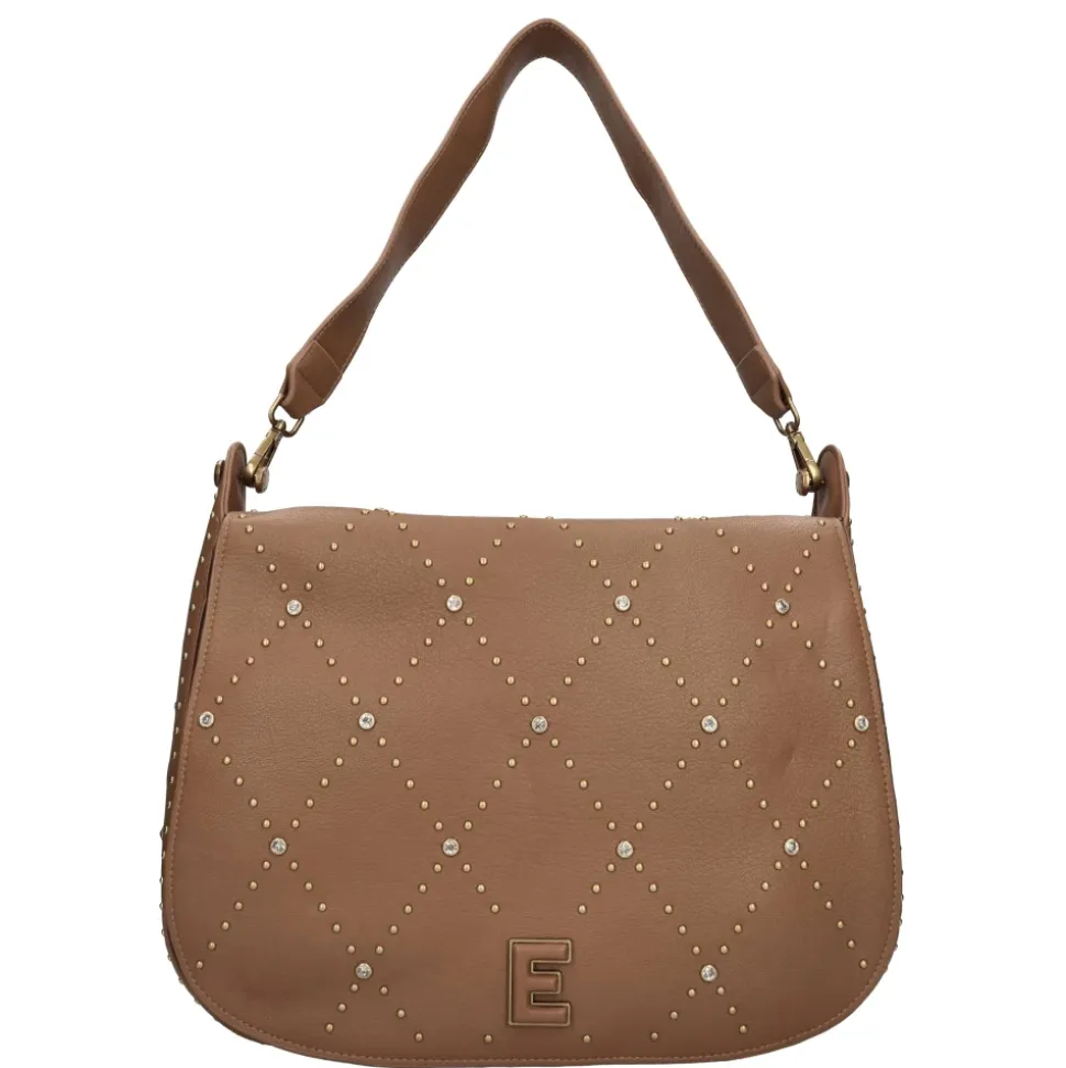Bolso de Hombro con Solapa