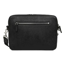 Bolso de hombro de cuero para hombre Delphino Lucas