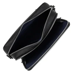 Bolso de hombro de cuero para hombre Delphino Lucas