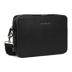 Bolso de hombro de cuero para hombre Delphino Lucas