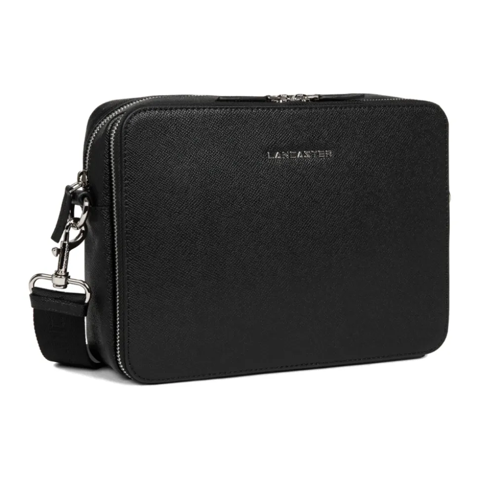 Bolso de hombro de cuero para hombre Delphino Lucas