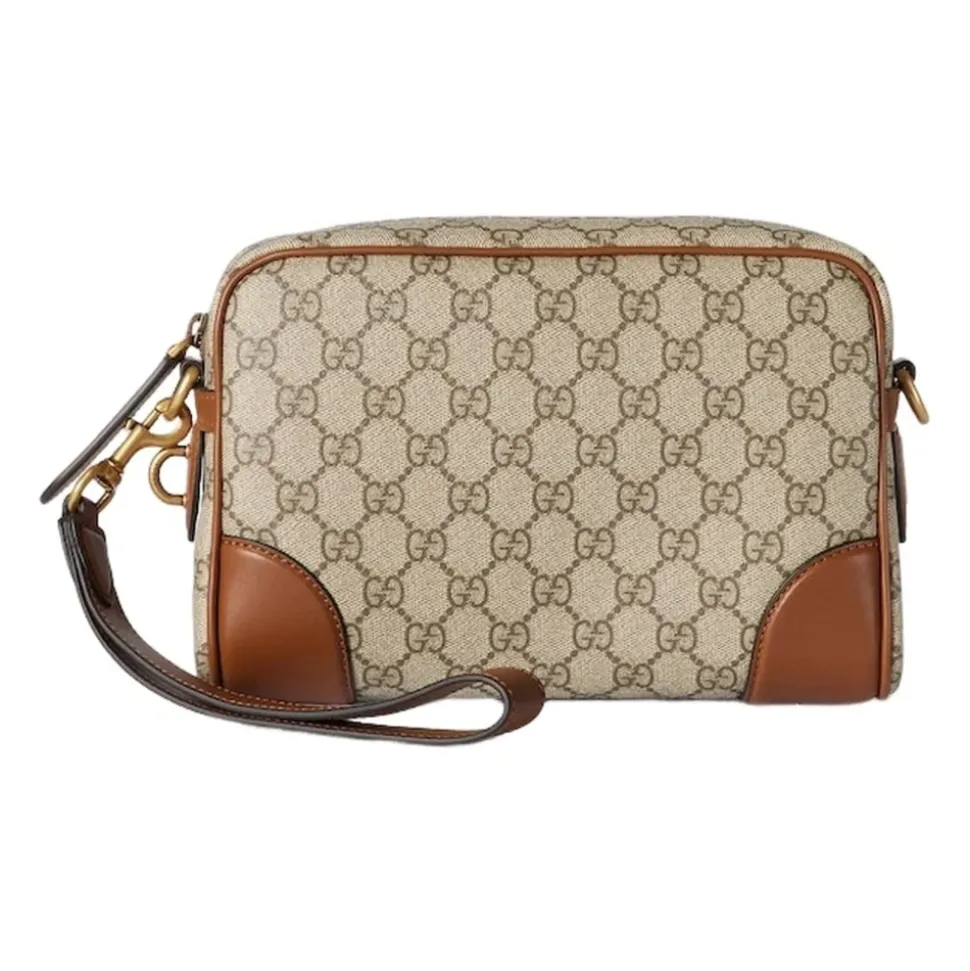 Bolso de Hombro Pequeño con Emblema GG