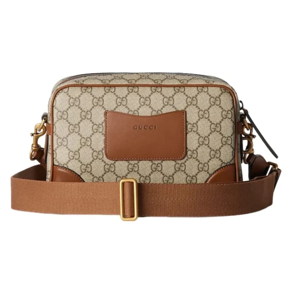 Bolso de Hombro Pequeño con Emblema GG