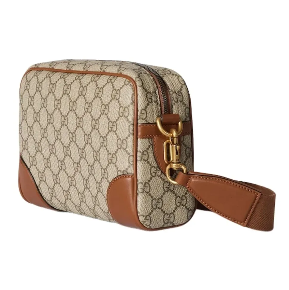 Bolso de Hombro Pequeño con Emblema GG