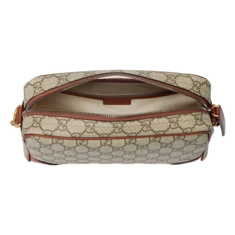 Bolso de Hombro Pequeño con Emblema GG