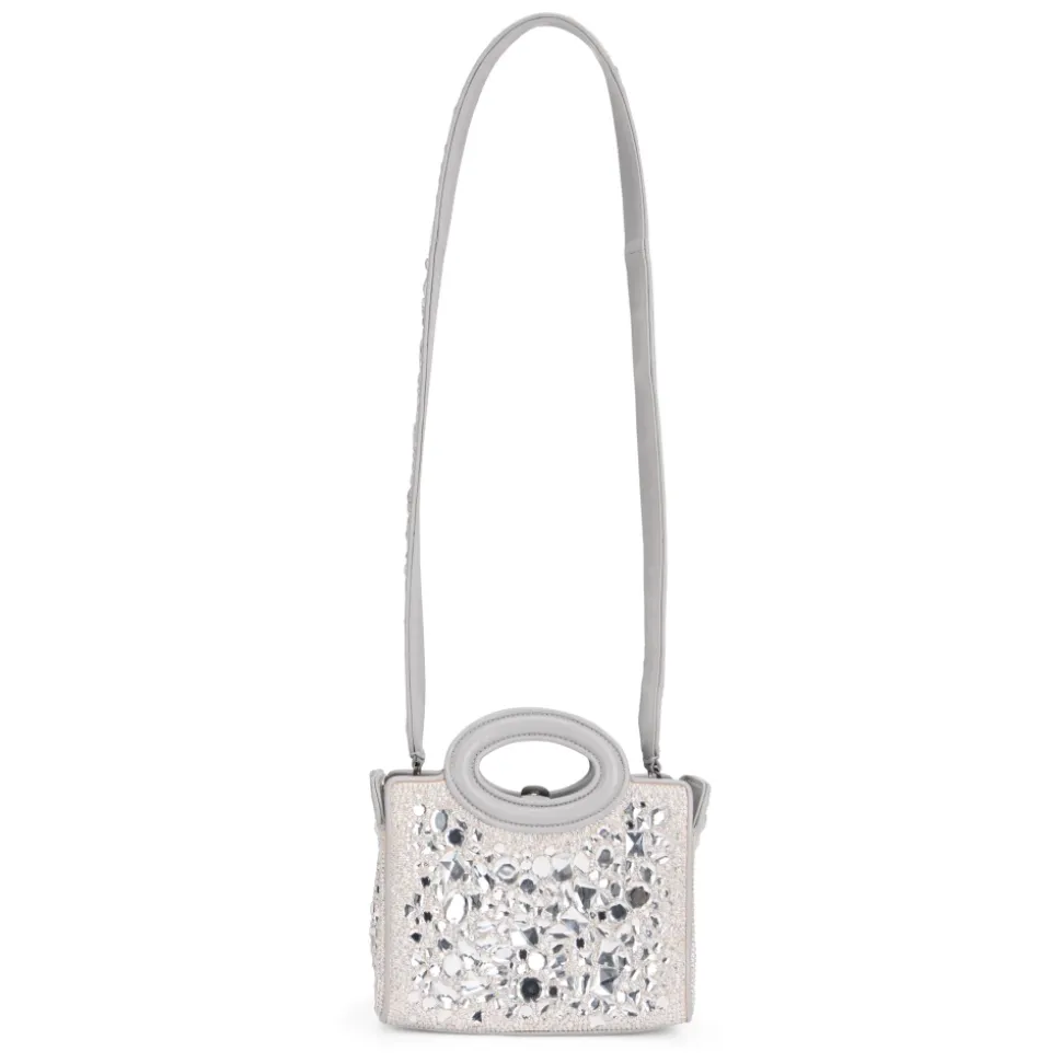 Bolso de mano con pedrería