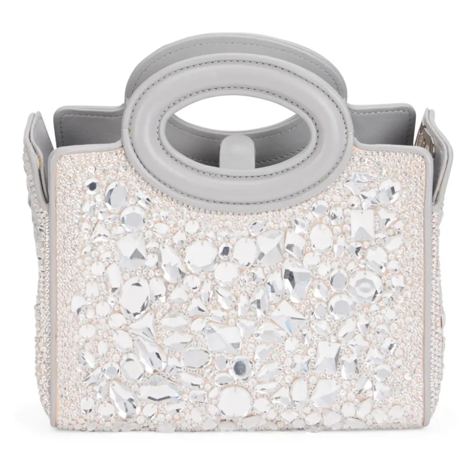 Bolso de mano con pedrería