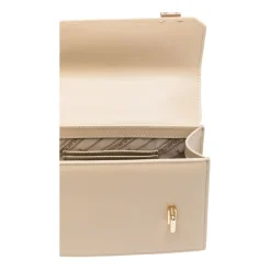 Bolso de mano de piel