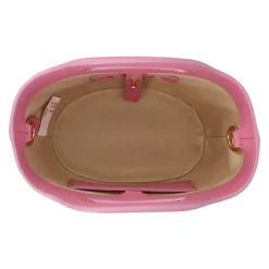 Bolso de Mano Tropicalia de Cuero