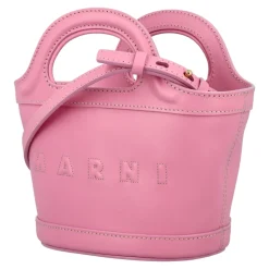 Bolso de Mano Tropicalia de Cuero