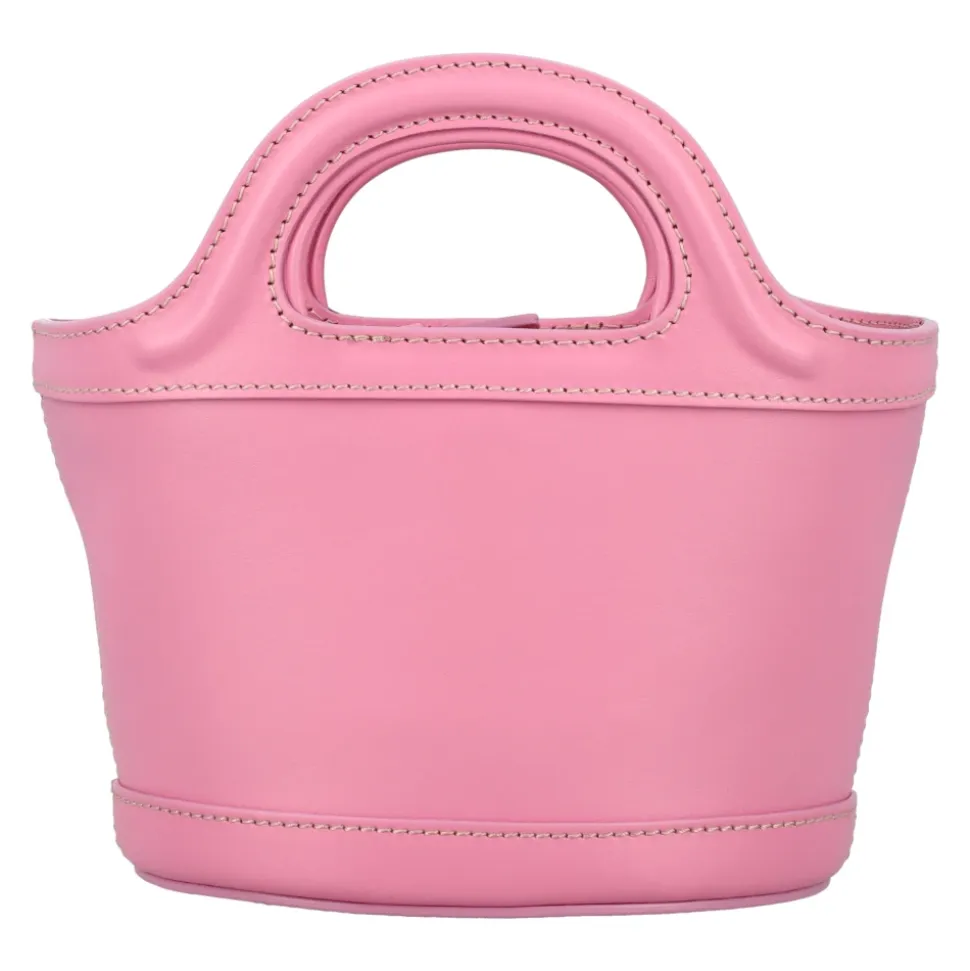 Bolso de Mano Tropicalia de Cuero