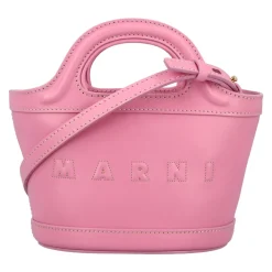 Bolso de Mano Tropicalia de Cuero